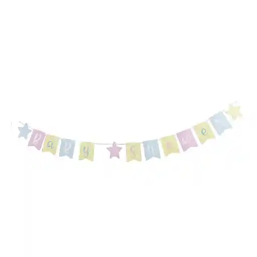 Letrero Decorativo Ecologico Palabra Baby Shower