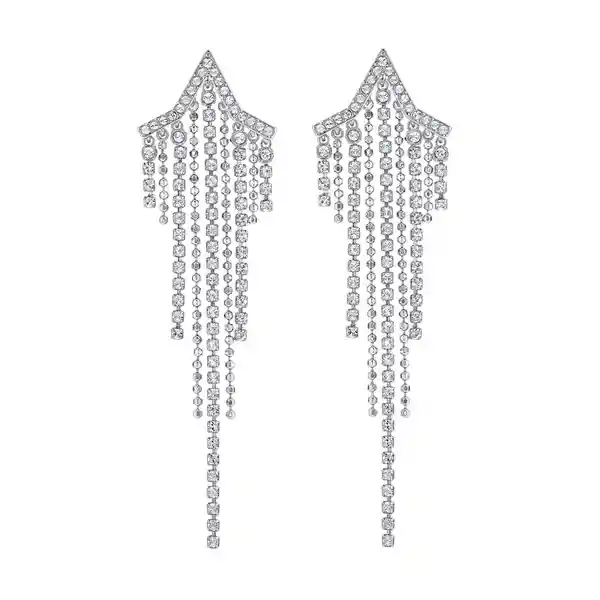 Swarovski Aretes Para Mujer Blanco 492758