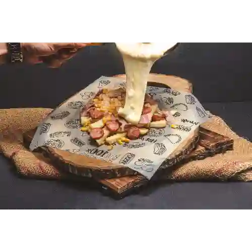 Salchipapa
