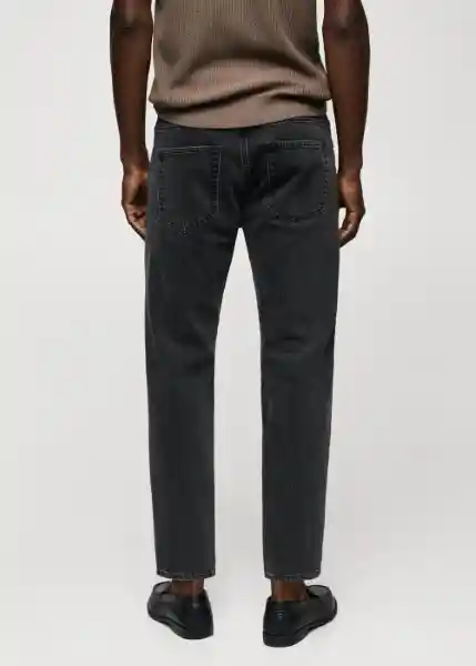 Jean Ben Tejano Negro Talla 40 Hombre Mango