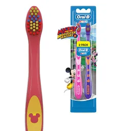 Oral-B Cepillo de Dientes Kids Mickey