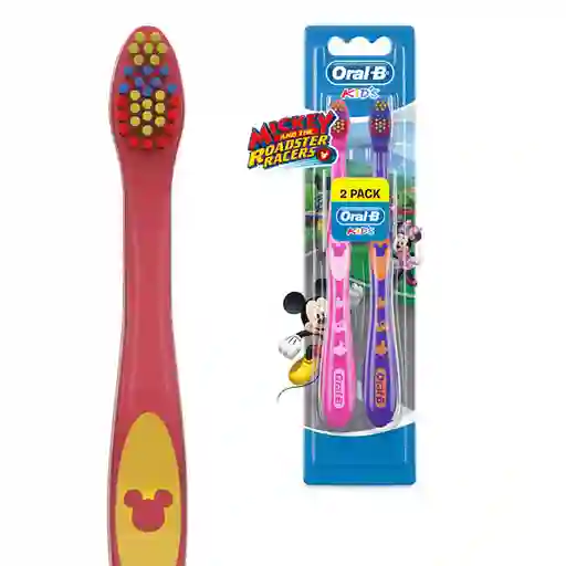 Oral-B Cepillo de Dientes Kids Mickey