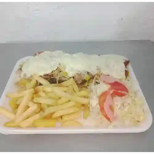 Mazorca Desgranada de Pollo