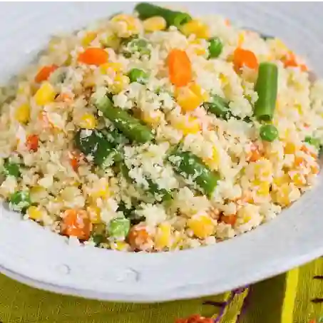 Arroz de coliflor