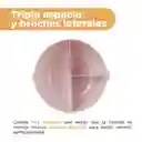 Contenedor Bento Donut Rosa 800 mL Miniso