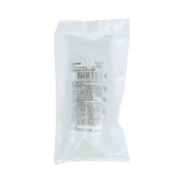 Baxter Dextrosa Usp o Glucosa 5% Sol Inyectable