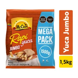 Mccain Snack Rapiyuca Jumbo Mega