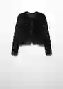 Chaqueta Xturner Negro Talla S Mujer Mango