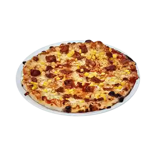 Pizza Maíz y Tocineta
