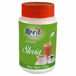 Konfyt endulzante con stevia