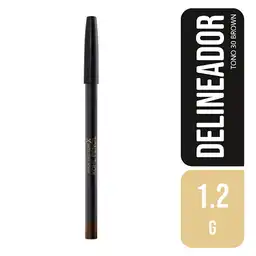 Max Factor Lápiz de Ojos Kohl No. 30 Brown