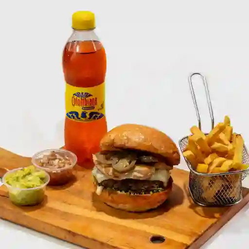 Combo hamburguesa jalisco