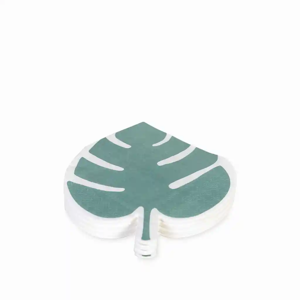 Servilleta Hoja Monstera Ambiente Gourmet
