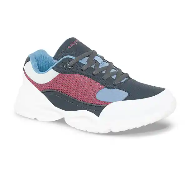 Croydon Tenis Gisfi Mujer Rosa Talla 39