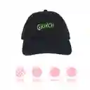 Gorra de Béisbol Bordada Serie The Grinch Negro Miniso
