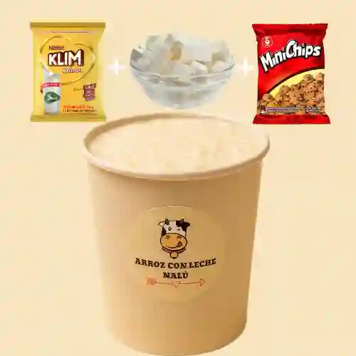 Arroz con Leche 450gr + 3 Toppings