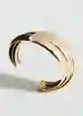 Pulsera Juana Oro Talla 99 Mujer Mango
