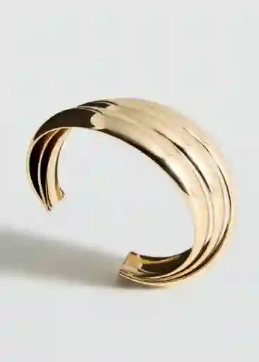 Pulsera Juana Oro Talla 99 Mujer Mango