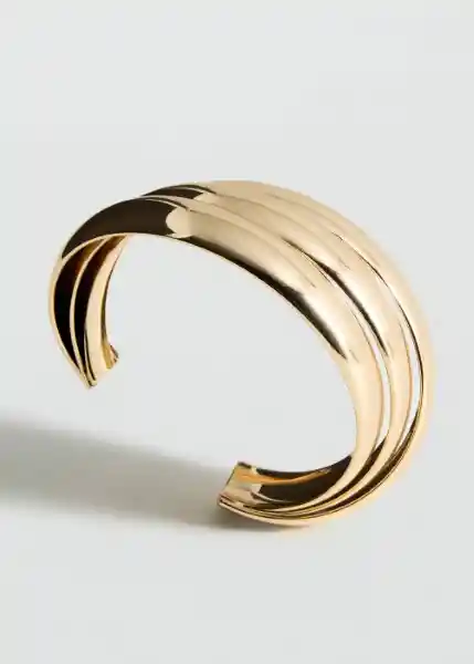 Pulsera Juana Oro Talla 99 Mujer Mango