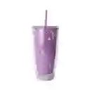 Vaso Plástico de Doble Pared Púrpura 730 mL Serie Miniso