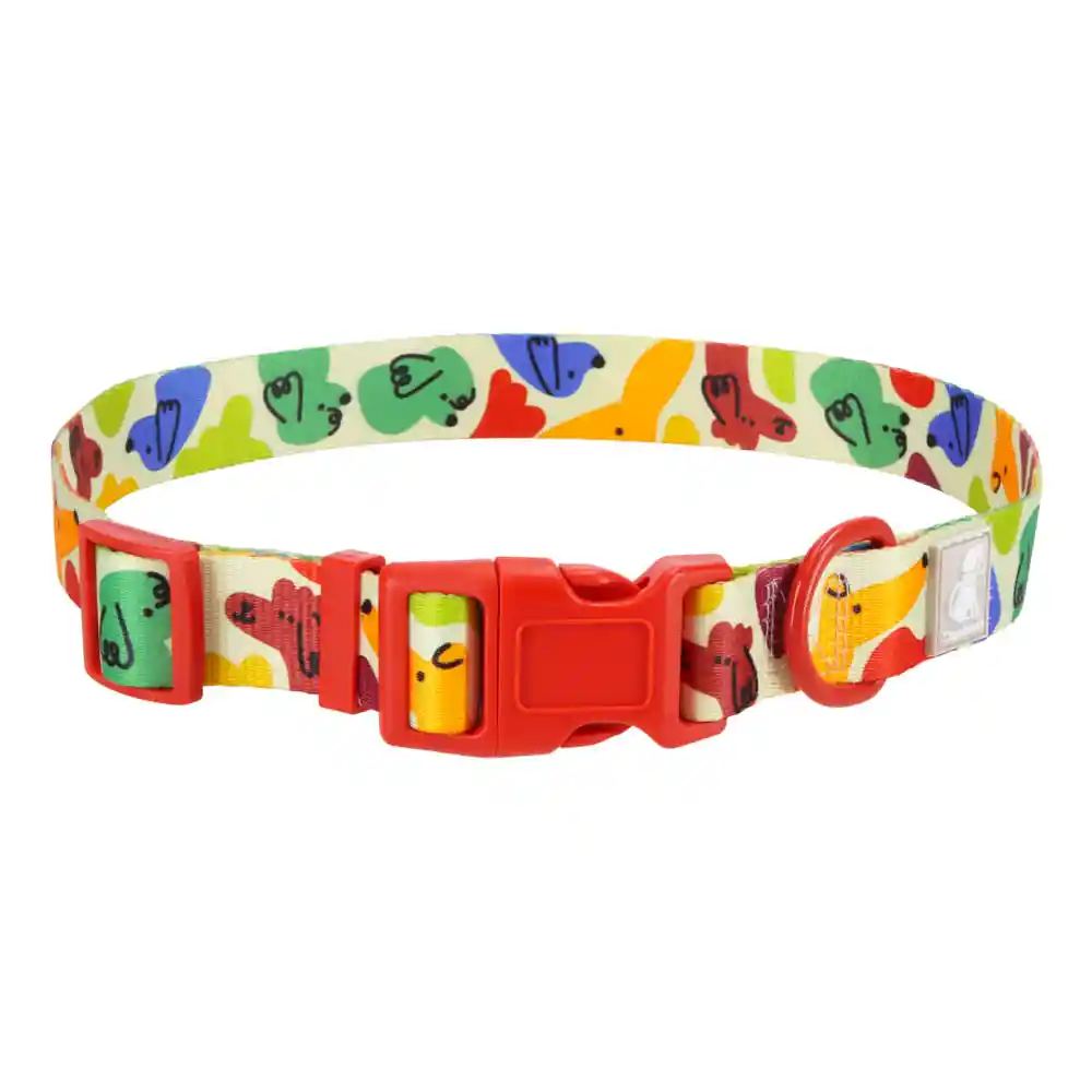 Collar Estampado Para Mascota
