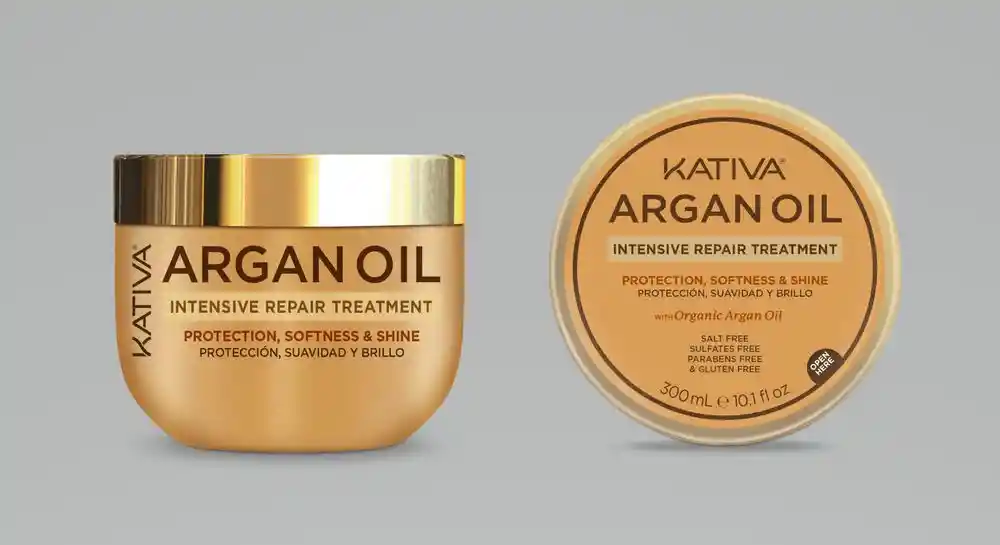 Tratamiento Capilar Kativa Argan Oil