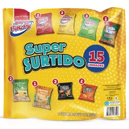 Super Super Ricas (355 Gr)