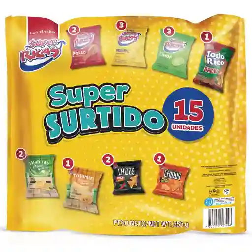 Super Super Ricas (355 Gr)