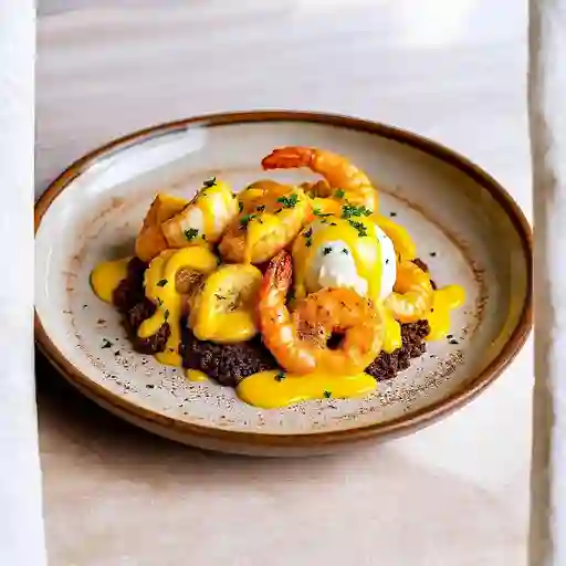 Pulpo Y Camaron
