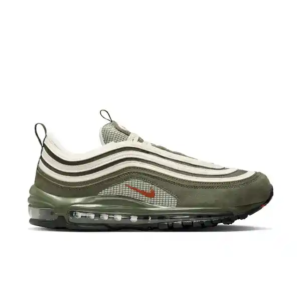 Nike Zapatos Air Max 97 Ewt Para Hombre Gris Talla 10.5