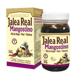 Natural Freshly Jalea Real Con Mangostino