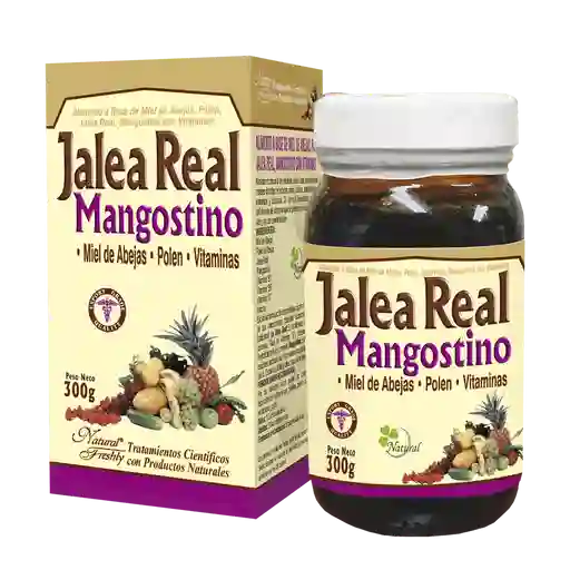 Natural Freshly Jalea Real Con Mangostino