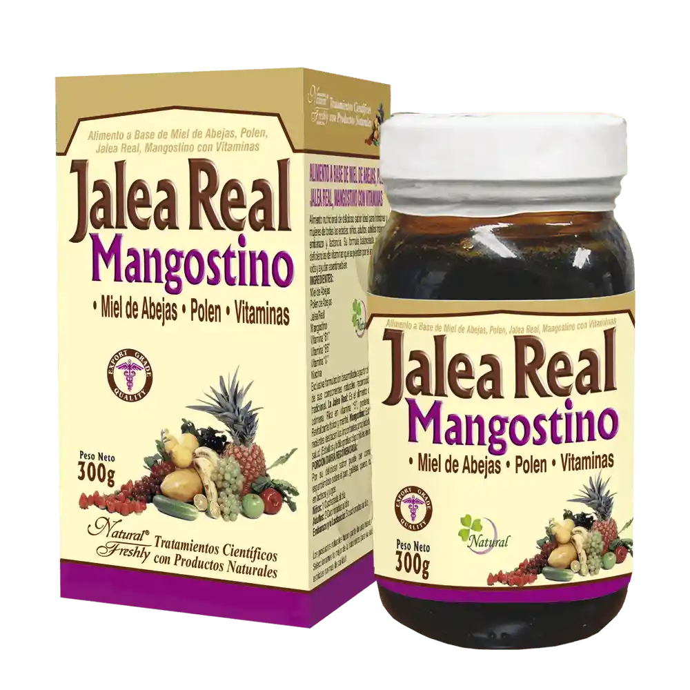 Natural Freshly Jalea Real Con Mangostino