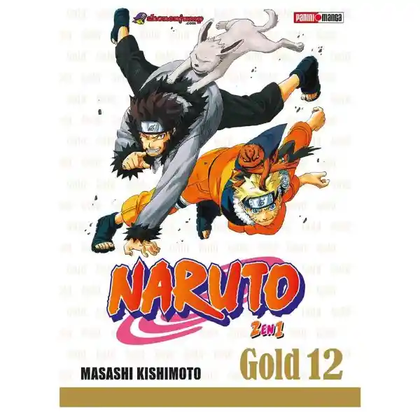 Naruto Gold Edition No. 12 - Editorial Panini