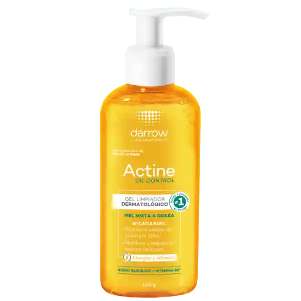 Actine Oil Control Gel 140 Actine Oil Control G