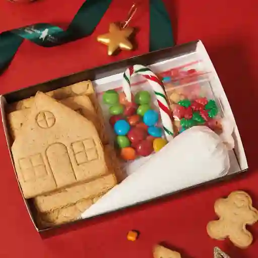 Kit para decorar casa de jengibre