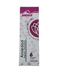 Mineralin Esencia Floral Ansiedad Angustia Tranquilidad