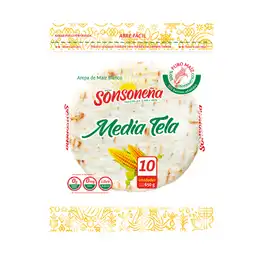 Sonsoneña Arepa Media Tela de Maíz