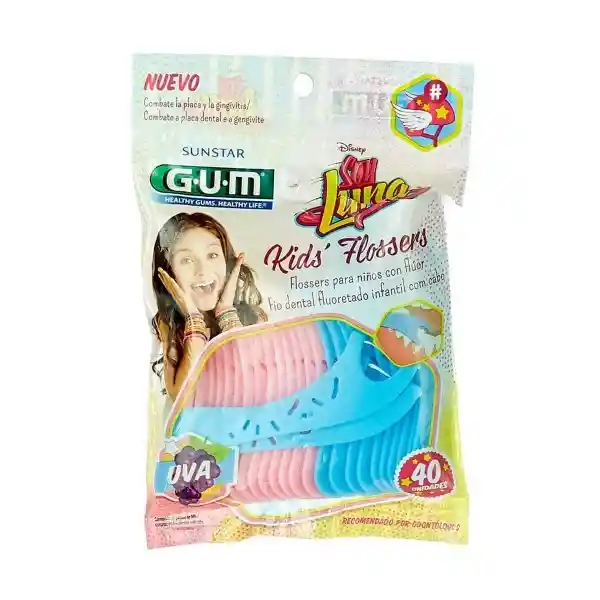 Gum Hilo Dental Soy Luna Uva