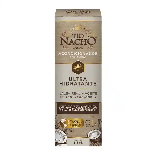 Tio Nacho Acondicionador Ultra Hidratante con Aceite de Coco