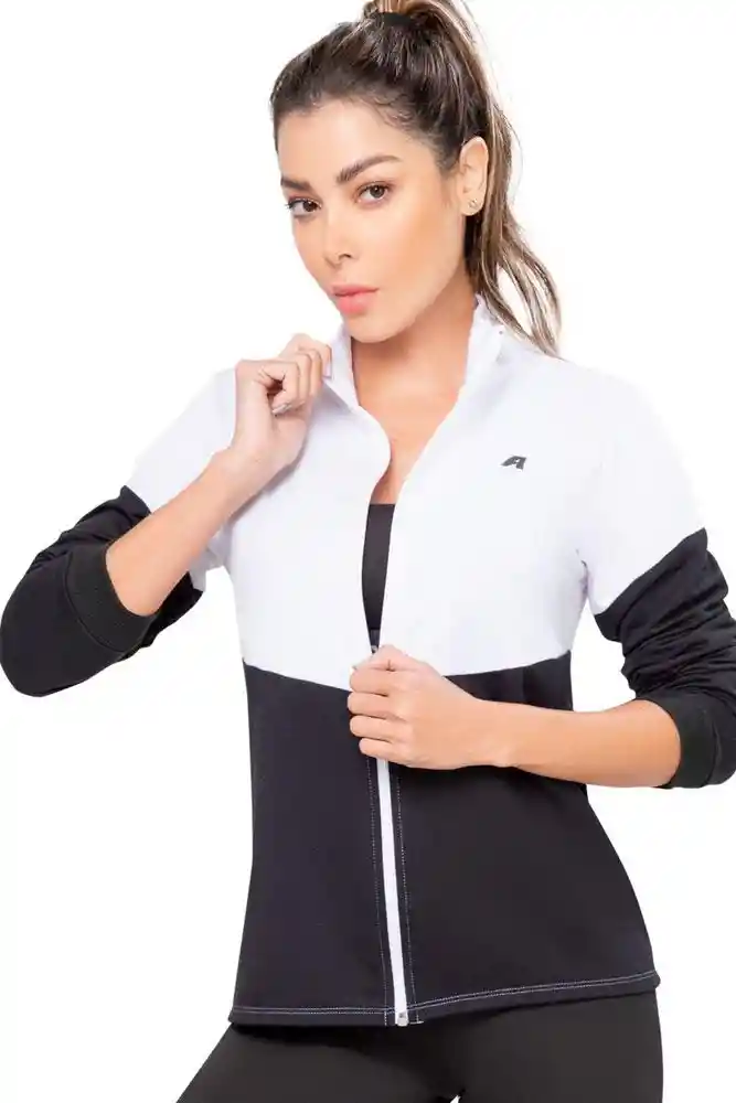 Chaqueta Deportiva Para Mujer M-bicolor
