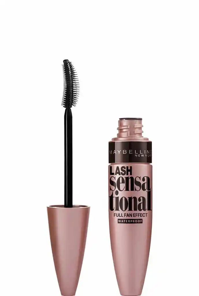 Maybelline Pestañina Lash Sensational Color Very Black