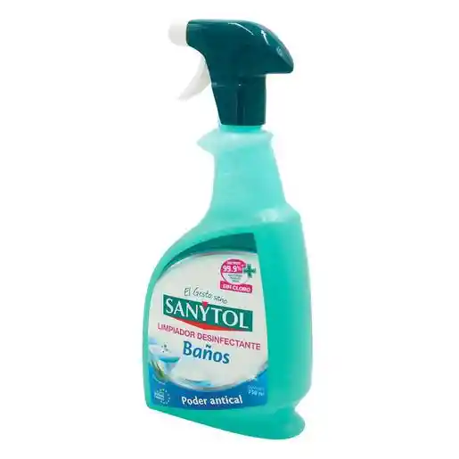 Sanytol Limpiador Desinfectante Multiusos 
