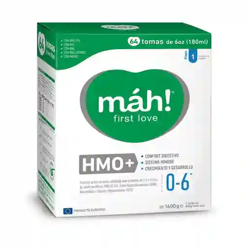 Formula Infantil Mah! First Love Hmo Etapa 0- 6 M