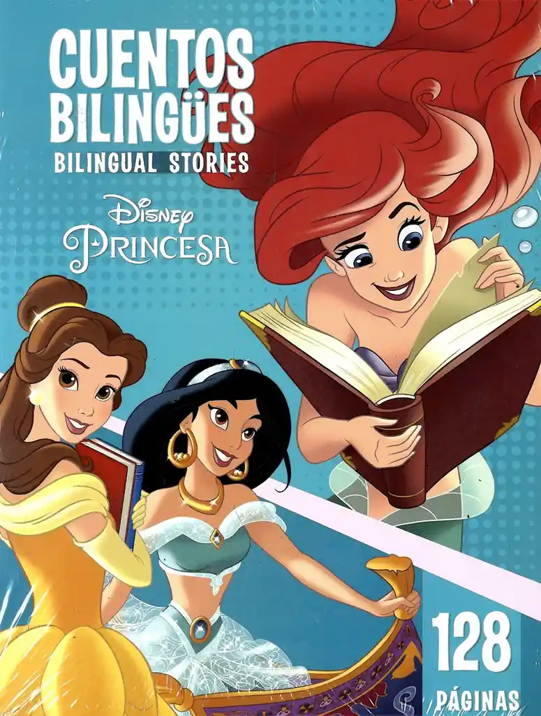 Disney Cuentos Bilingues Princesas Princesa 1 U