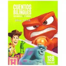 Disney Cuentos Bilingues Pixar