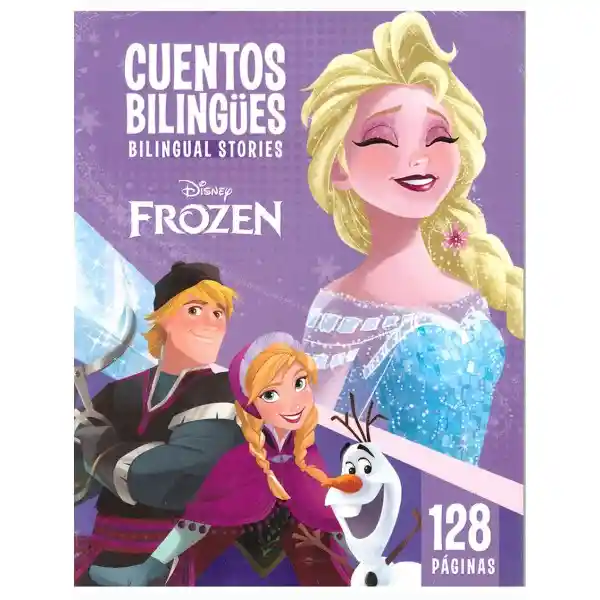 Disney Cuentos Bilingues Frozen Frozen 1 U