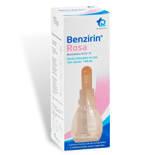 Benzirin Rosa Ducha Vaginal (0,1 %) 