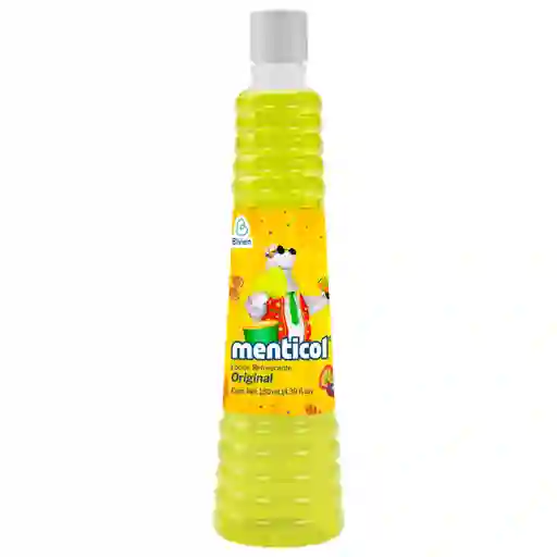 Menticol Amarillo Carnaval Frasco