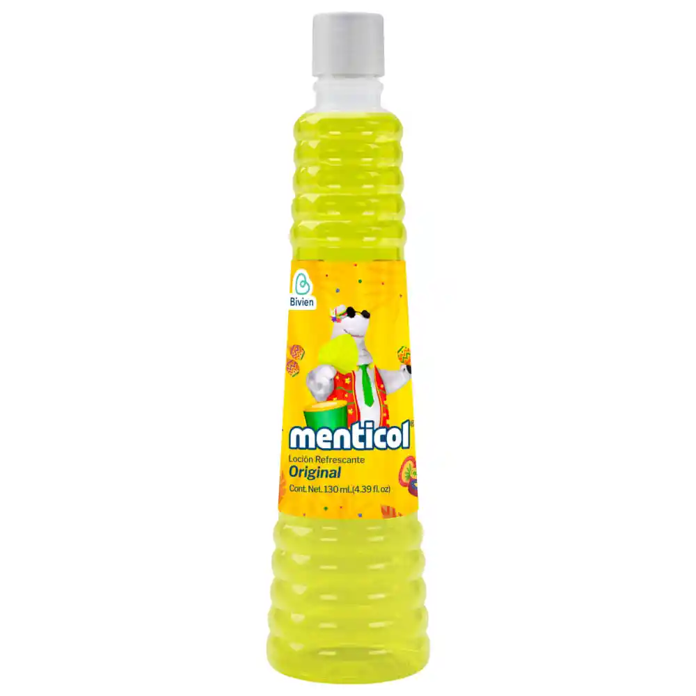 Menticol Amarillo Carnaval Frasco